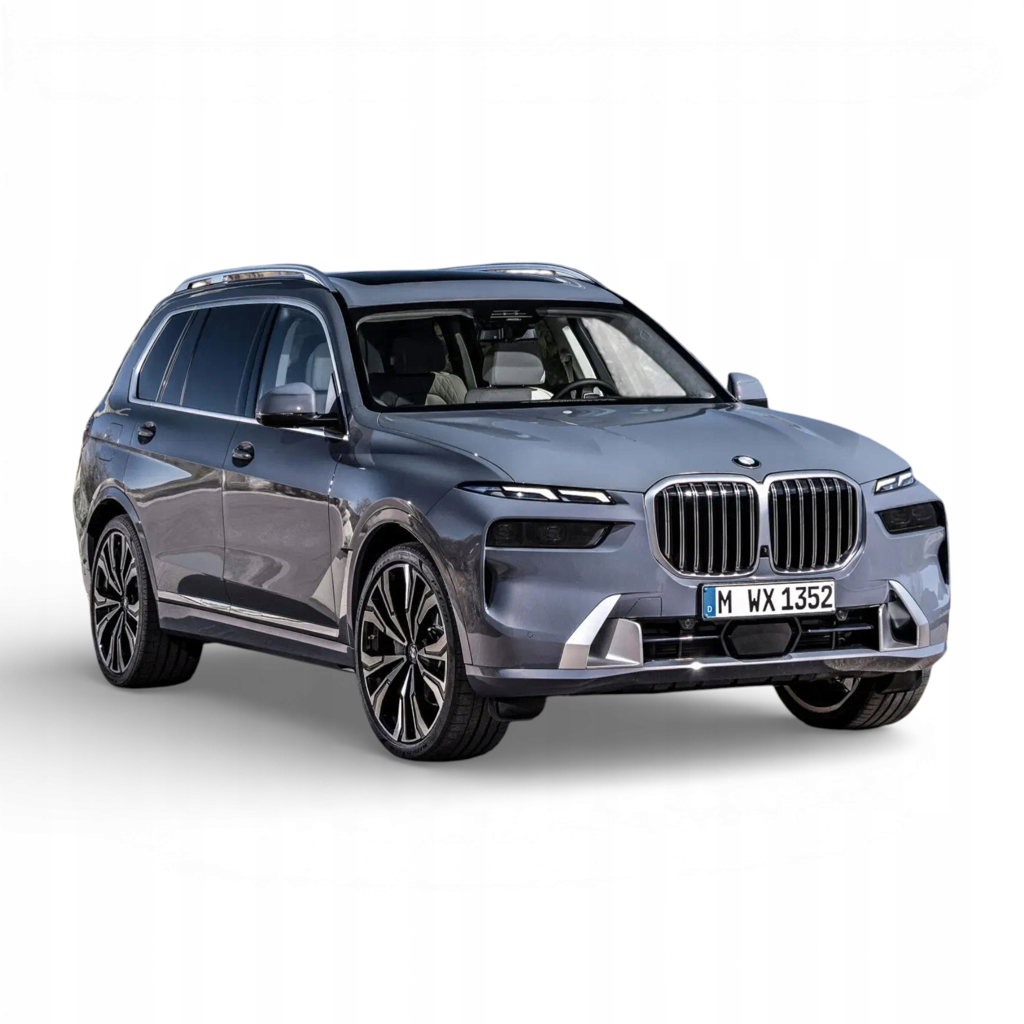 Fólie Ppf Fotochromatická Bmw řady X7 G07 Formáty pro světlomety