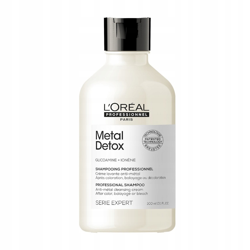 Loreal Metal Detox šampon 300 pro barvené vlasy neutralizující kovy