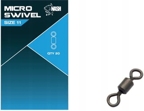 Nash Krętliki Micro Swivel