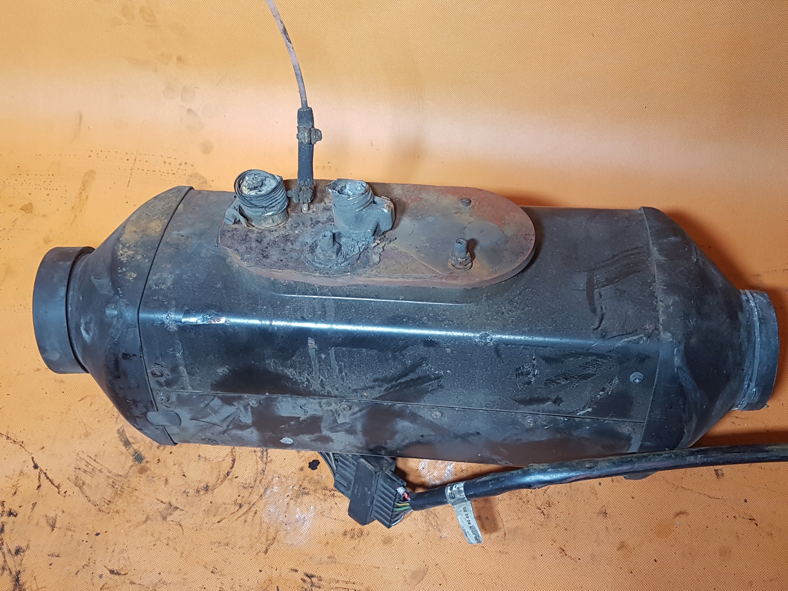 Опалення WEBASTO EBERSPACHER AIRTRONIC D5