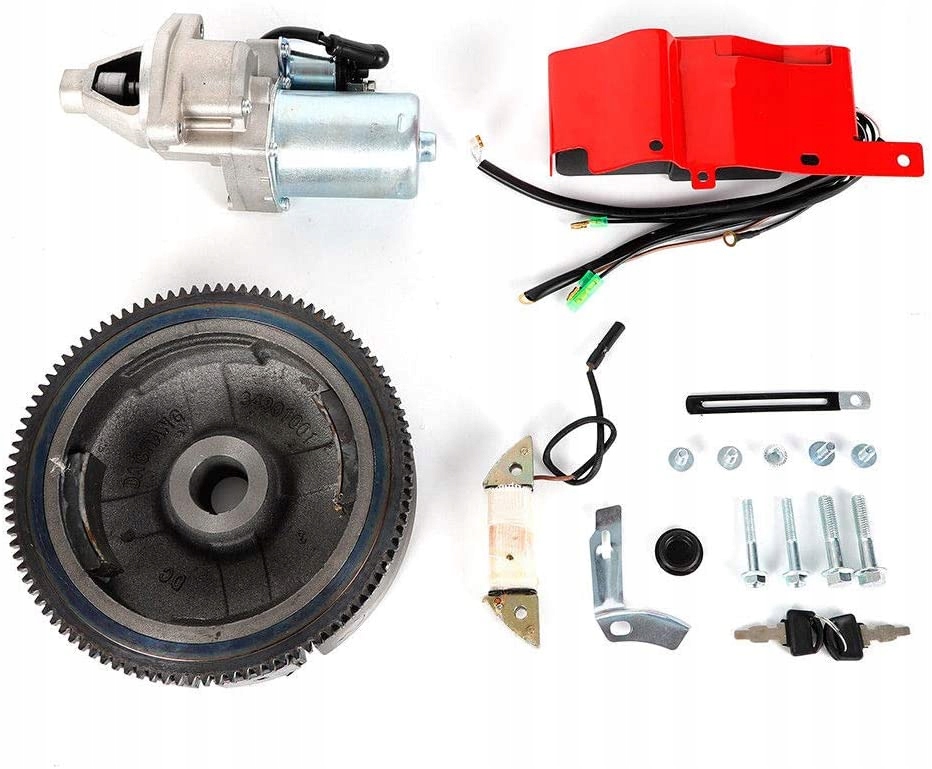 

Zestaw Rozrusznik elektryczny do Honda GX340/GX390
