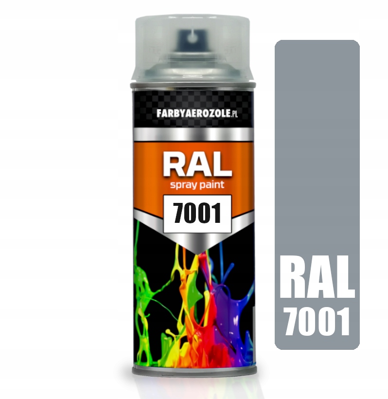 

Lakier Spray Akrylowy Ral 7001 Półmat
