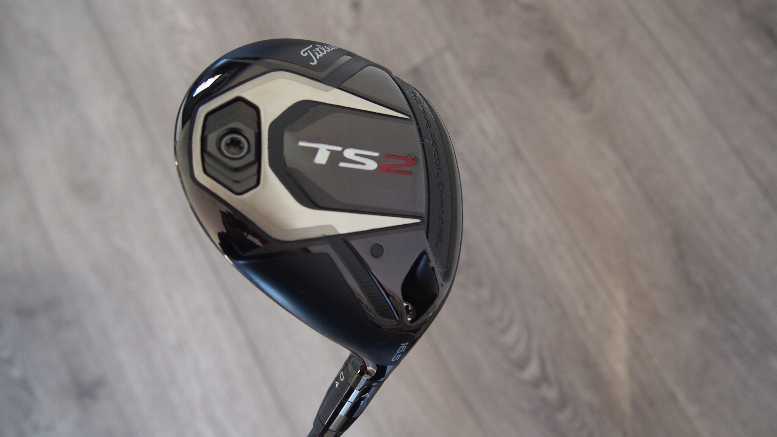 Titleist TS2 16.5° FW Wood Titleist TS2 16,5 STOPNIA Z REGULACJĄ IDEAL