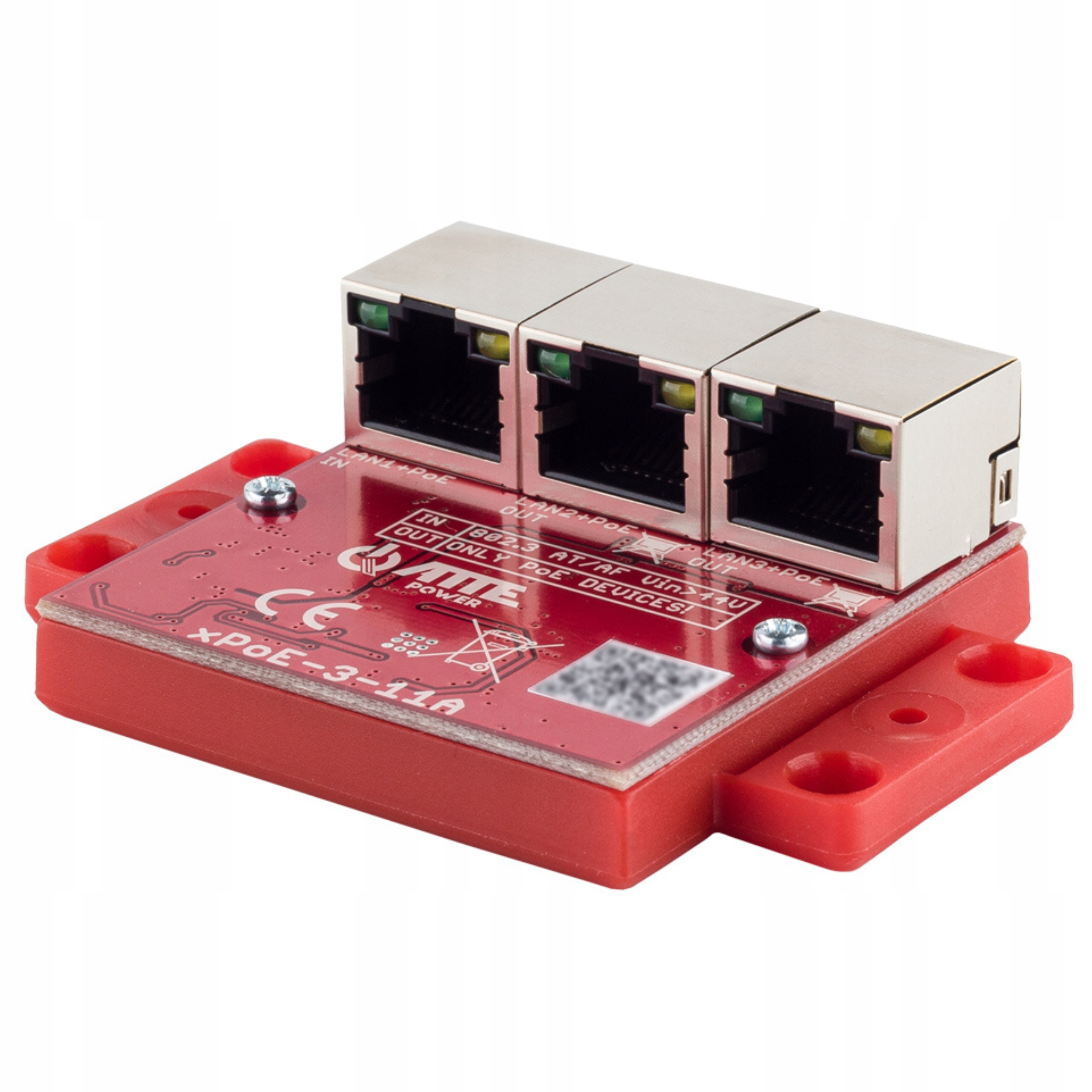 

Mini-Switch 3-portowy Atte xPoE-3-11A