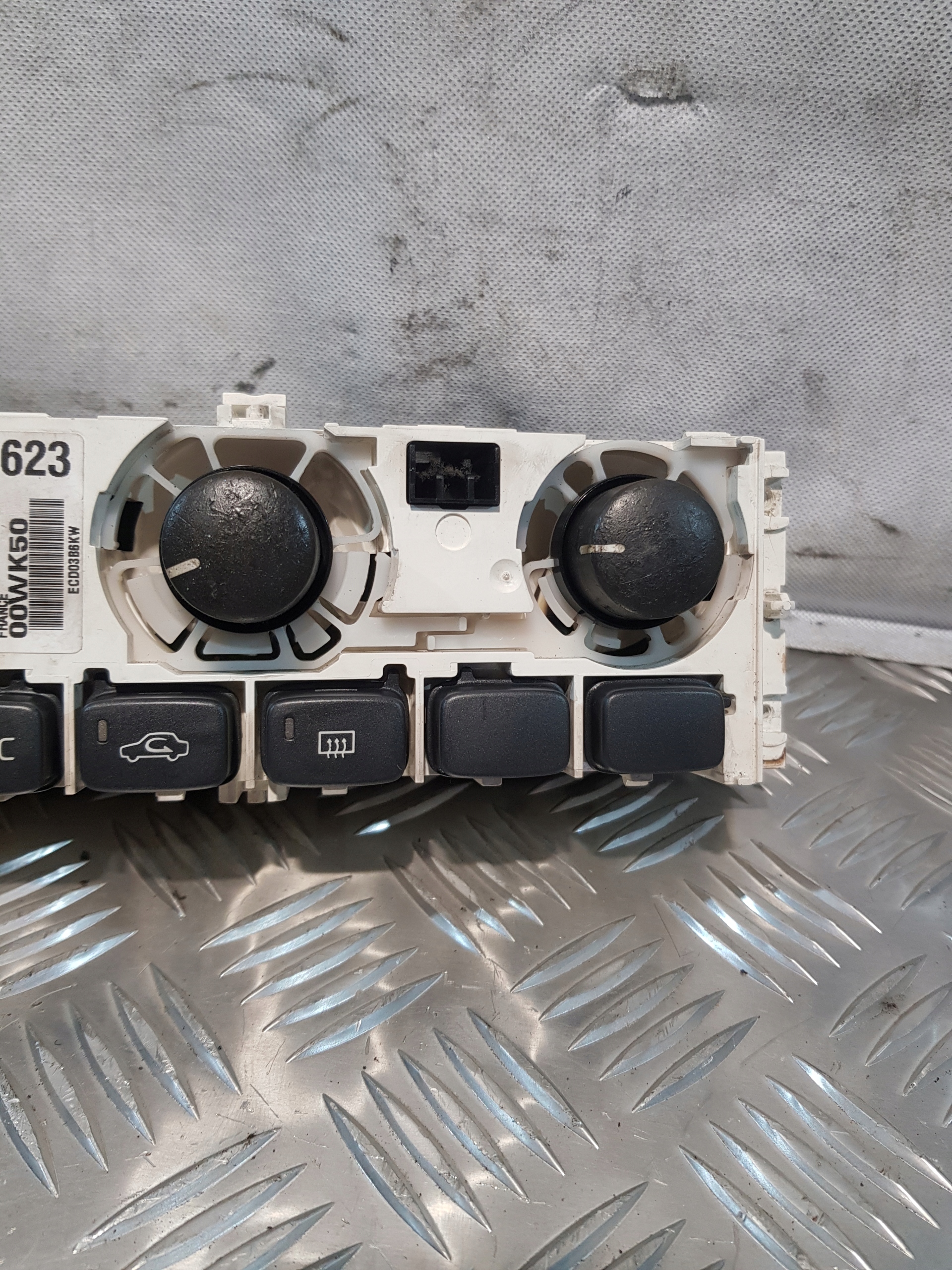 VOLVO V40 00R- PANEL klími klimatizaci 30612623