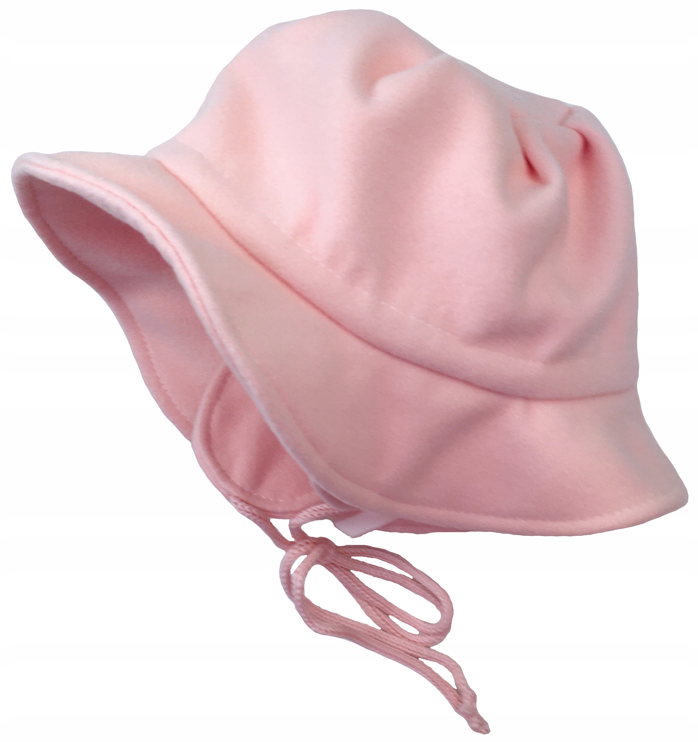

Kapelusz flauszowy różowy wiązany 62 cm 2-4 m