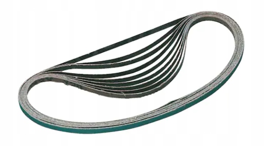 PAS SZLIFIERSKI Z CERAMICZNYM ZIARNEM ŚCIERNYM