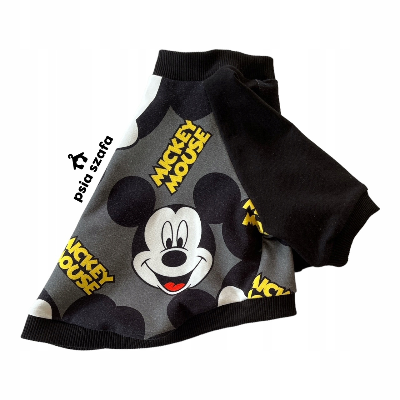 Levně Mikina pro psa s raglánovým rukávem L