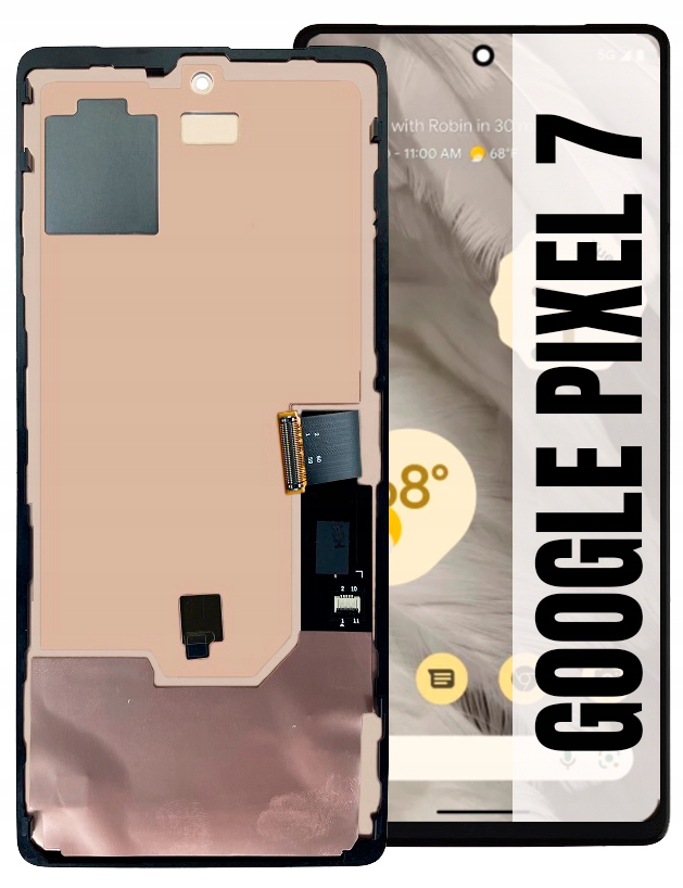 Google Pixel 7 Oled LCD Displej Rámeček