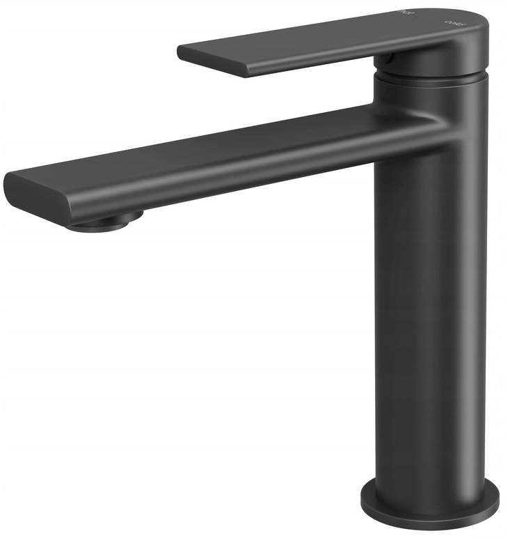 ROSSA CZARNA BATERIA UMYWALKOWA ŁAZIENKOWA KRAN Kod producenta ROSSA CZARNA UMYWALKOWA NISKA