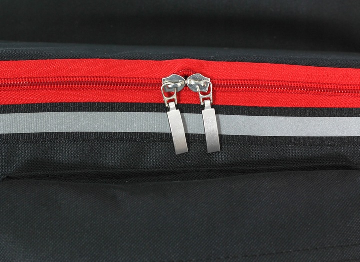 Torba rowerowa na bagażnik ROWER SAKWA 2 KOMORY pojemna praktyczna DUŻA Materiał dominujący codura