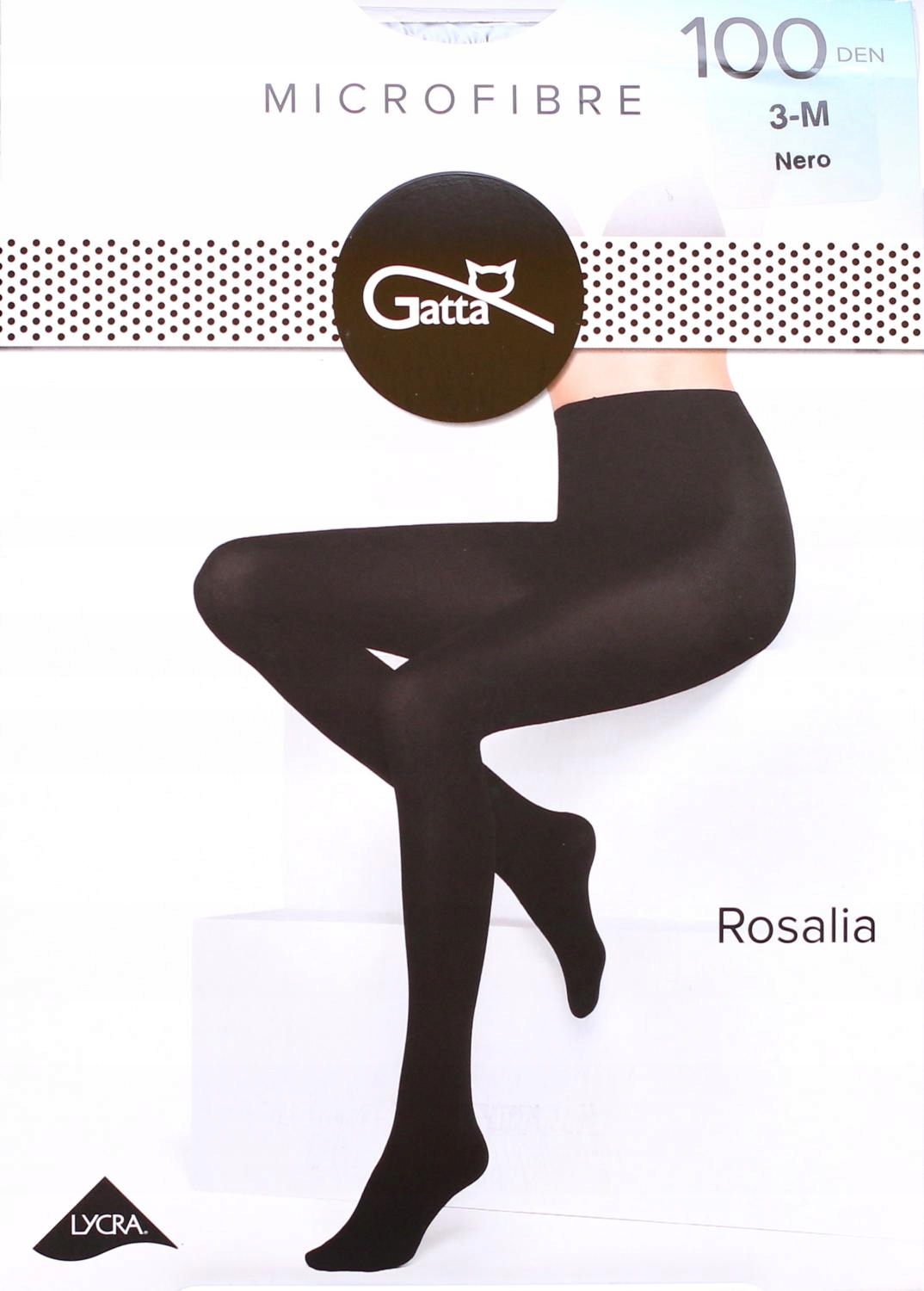 

Gatta Rosalia R5 rajstopy z microfibry 100 Den