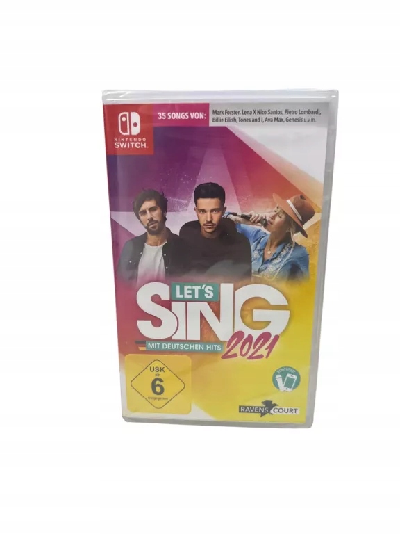 ★海外版・アジア版★Switch★ Let's Sing 2021 カラオケ ☆海外版・アジア版☆Switch☆ Let's Sing 2021 カラオケ ☆海外