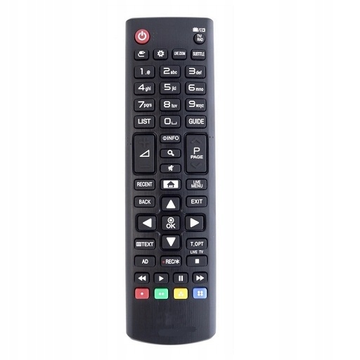 

Pilot Do Tv Lg 55LH6047
