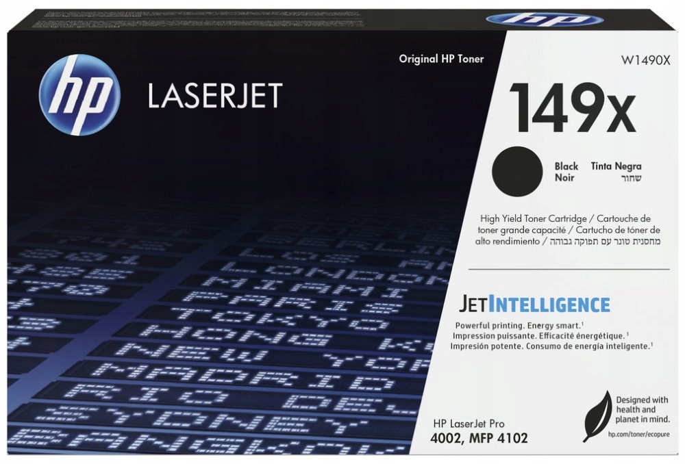 Hp 149X tonerová kazeta, 9500 str., černá