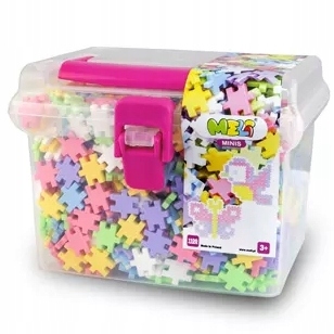 

Klocki Meli Minis Pastel Travel Box 1100 Wafle Pl