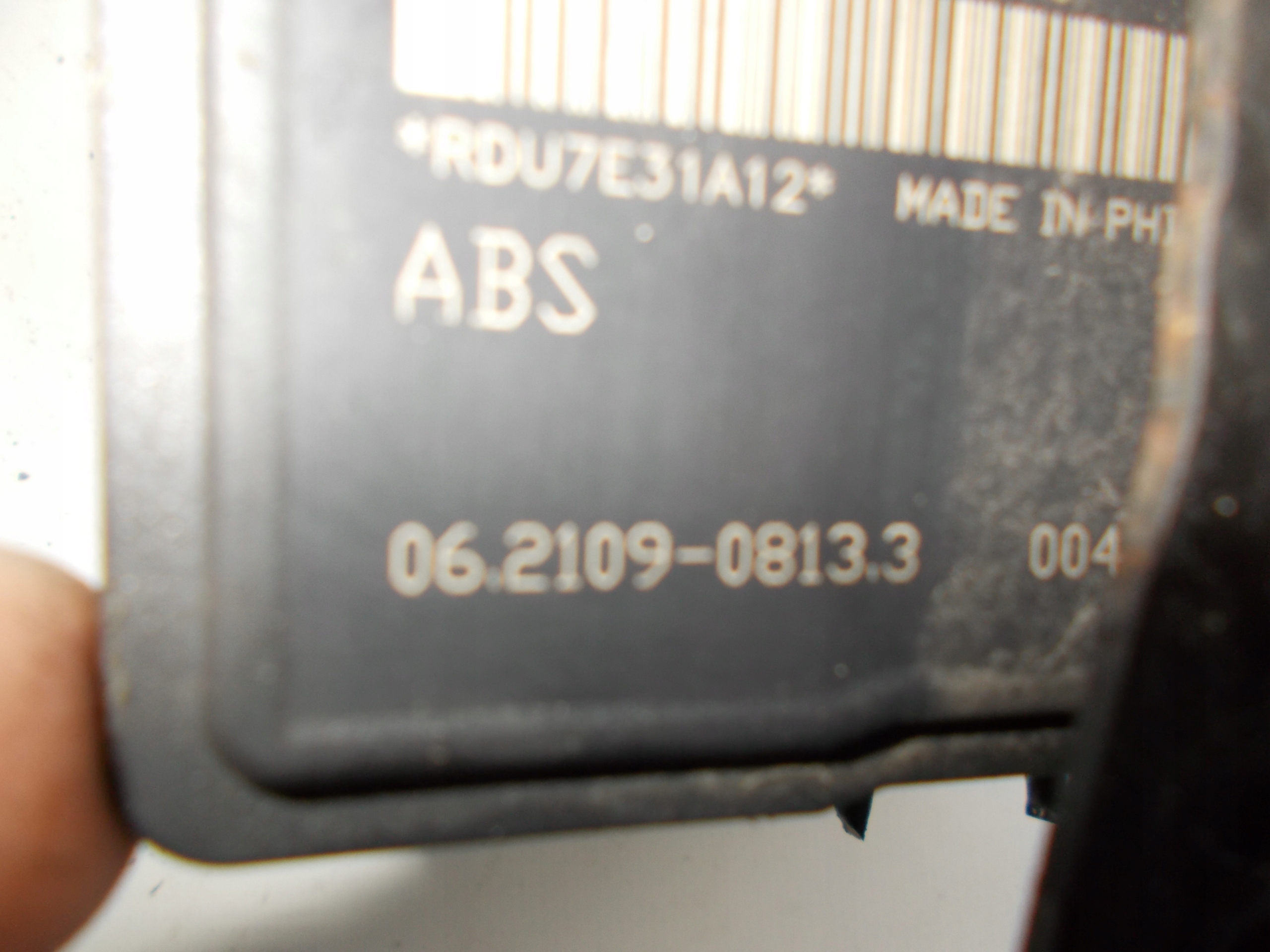 Pompa ABS SUZUKI SWIFT MK6 06.2109-0813.3