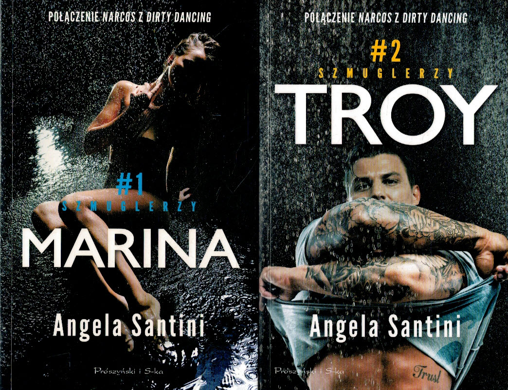 Szmuglerzy Marina Troy 1 2 Angela Santini