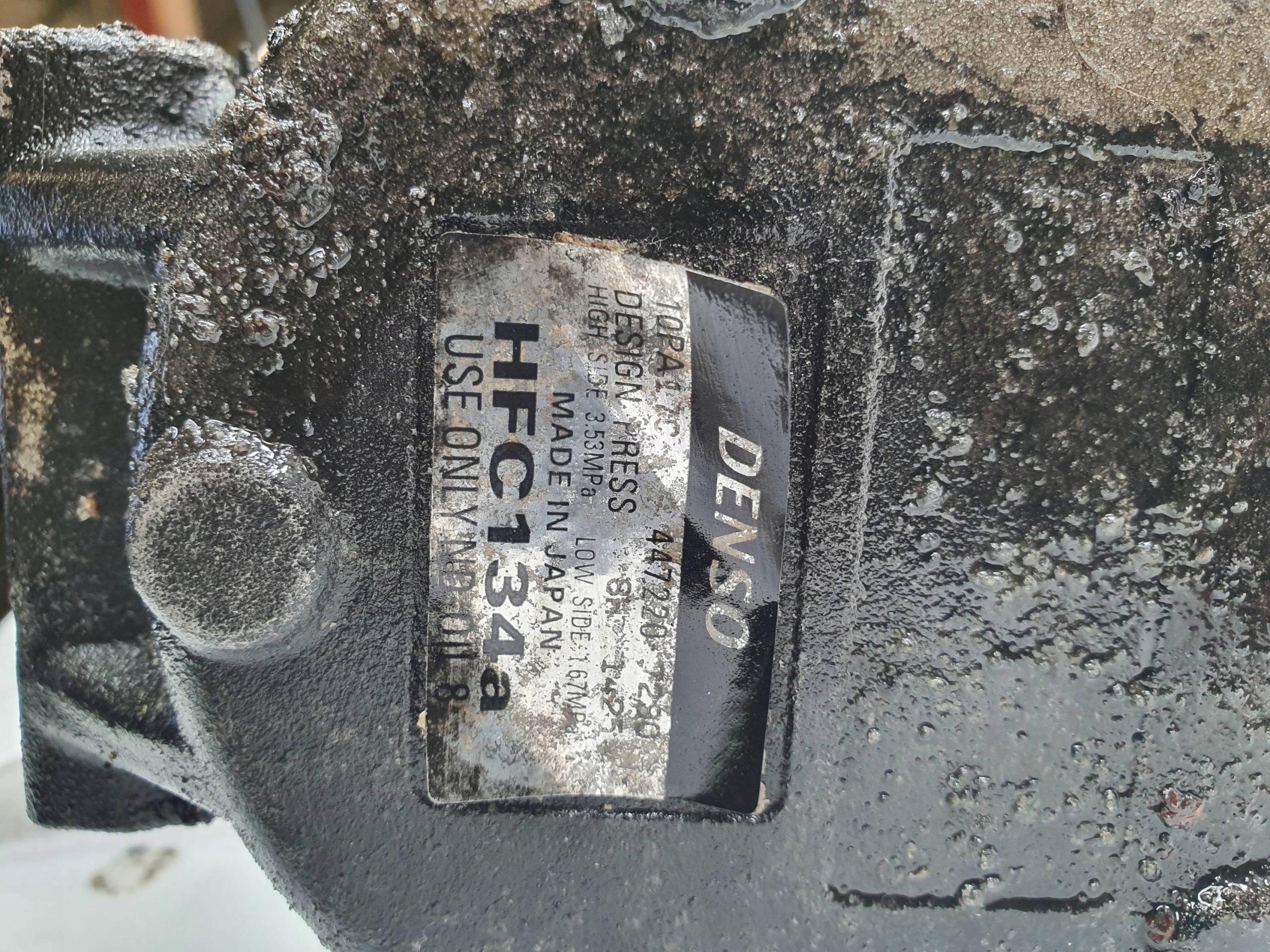 Klimakompressor klimaanlage 447220-7290 IVECO DAILY 35S14