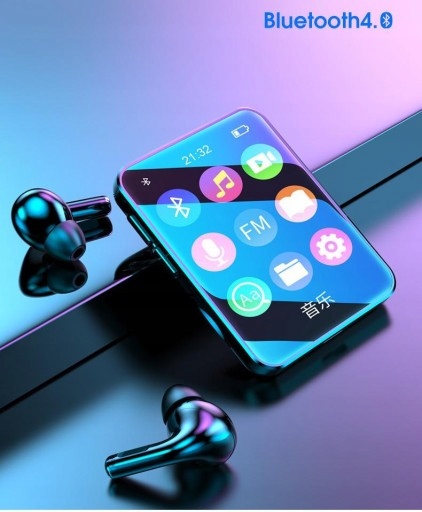 Odtwarzacz muzyczny MP3 MP4 Bluetooth Radio+64G Model 9464592193259