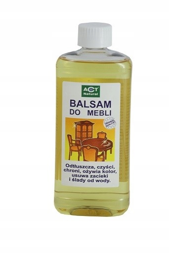 Levně Act natural balzám na nábytek a dřevo bezbarvý