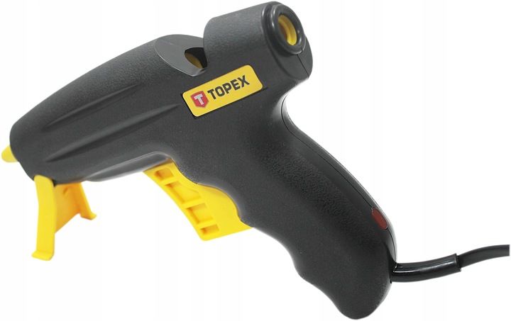 PISTOLET KLEJOWY DO KLEJENIA NA GORĄCO 200W 11MM TOPEX 42E521 Kod producenta 42E521