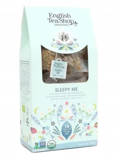English Tea Shop Čaj Listový Sleepy Me Bio English Tea Shop