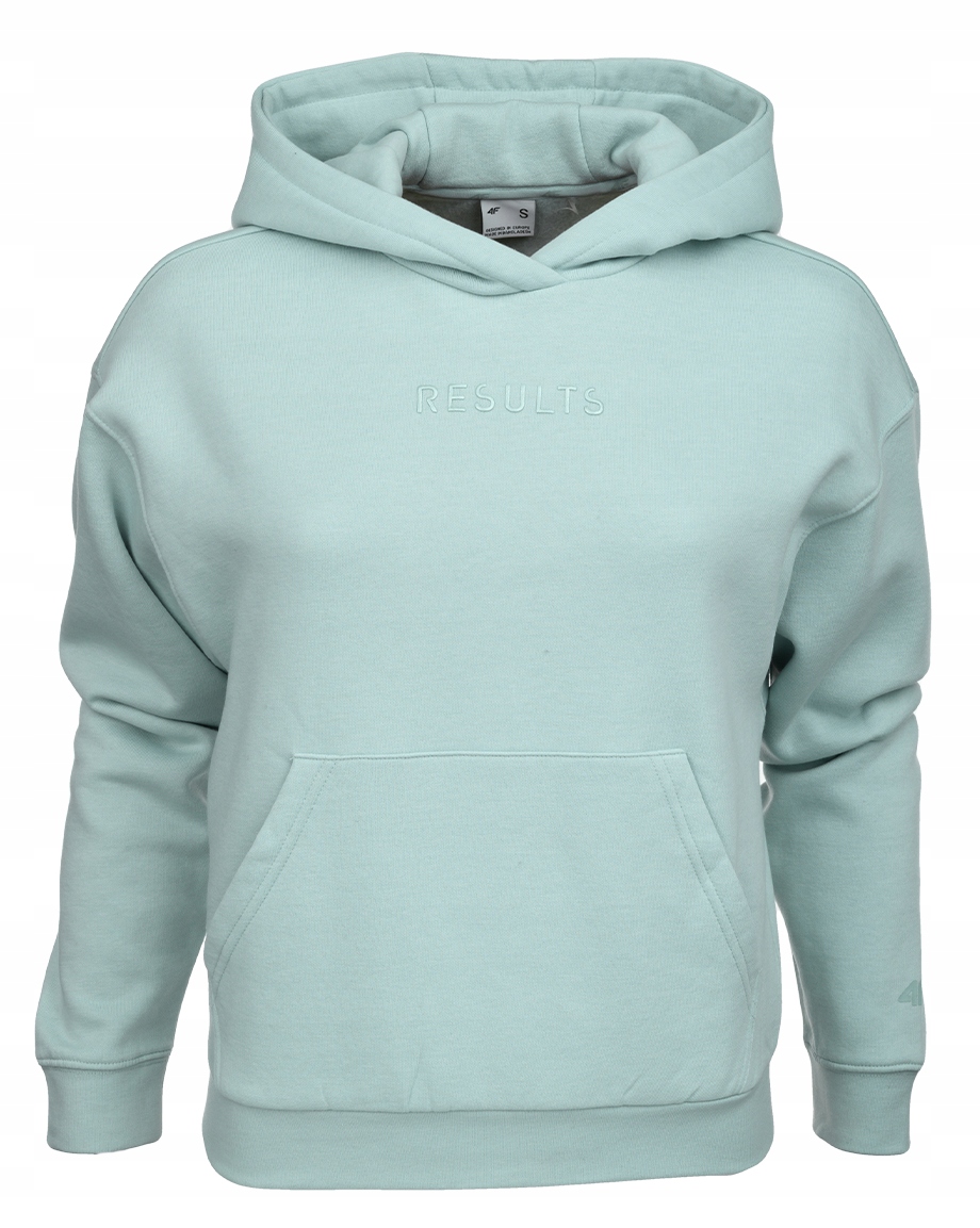 

4F bluza damska z kapturem dresowa sportowa r.M