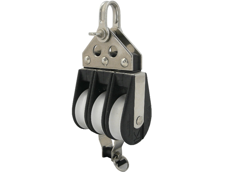 V9015 - Блок Viadana Круїз 45 мм потрійний з зчіпкою