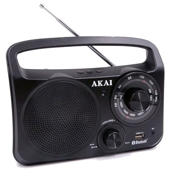 RADIO KUCHENNE PRZENOŚNE RADIOODTWARZACZ AKAI APR-85BT BLUETOOTH USB Kod producenta APR