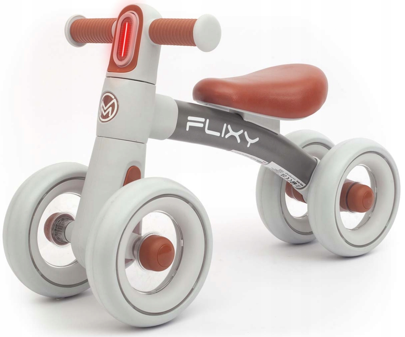 Milly Mally Pojazd Flixy Grey