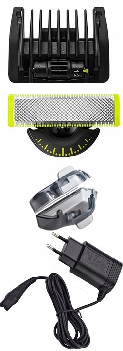 WODOODPORNA GOLARKA PHILIPS ONE BLADE REGULOWANA NASADKA 5 W 1 OSTRZE 360 Stan opakowania oryginalne