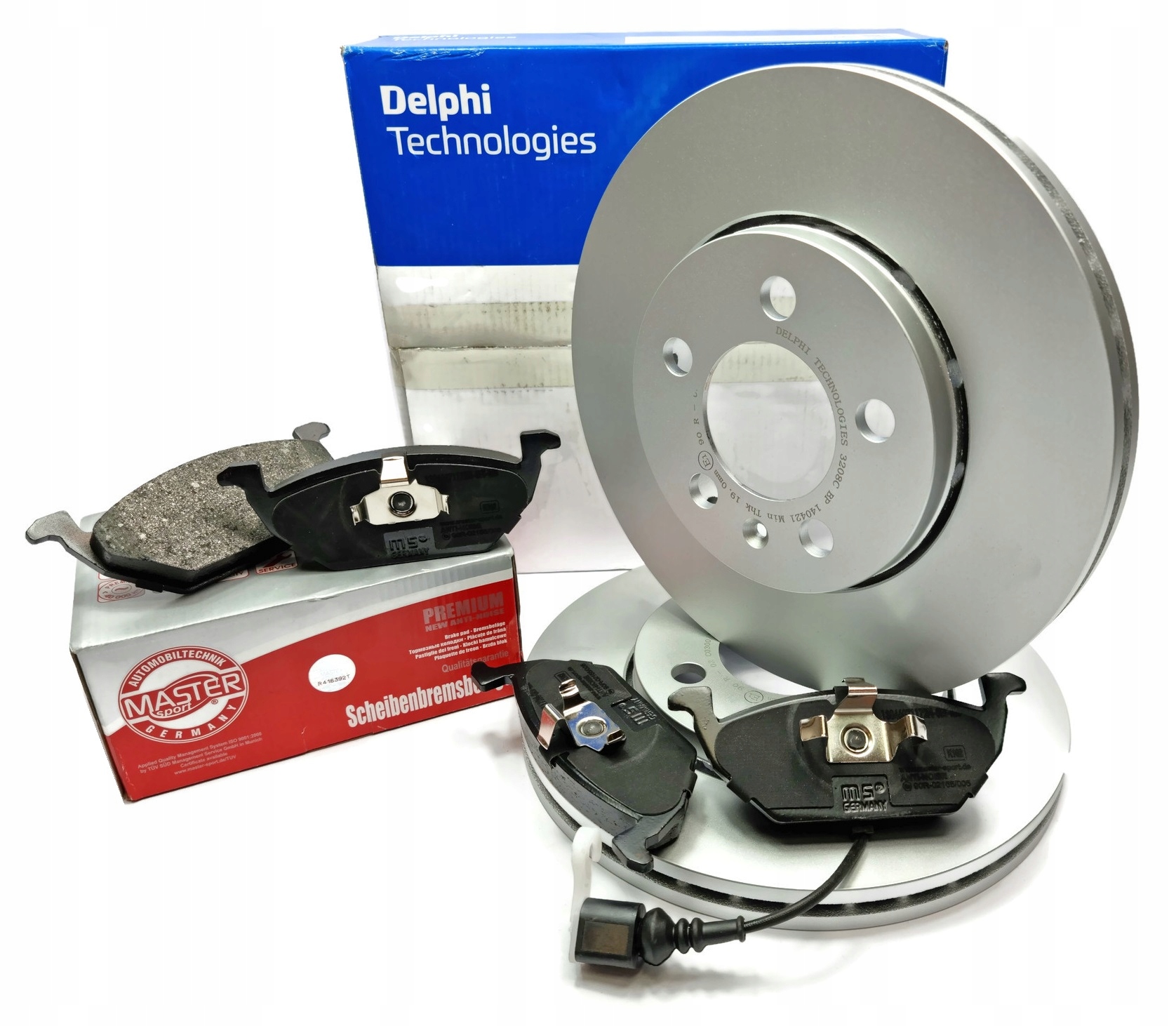 BG3208C - Диски колодки GOLF 4 Leon AUDI A3 Octavia і FABIA