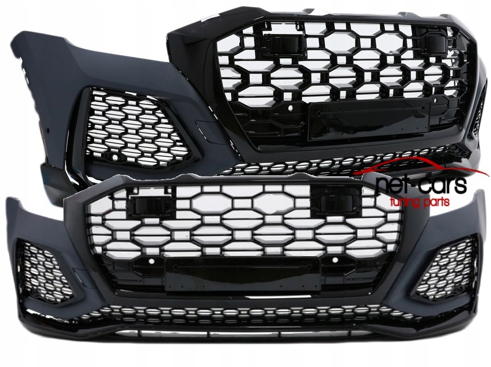 ZDERZAK PRZOD GRILL AUDI Q8 F1 18-.. WZ RSQ8 SQ8