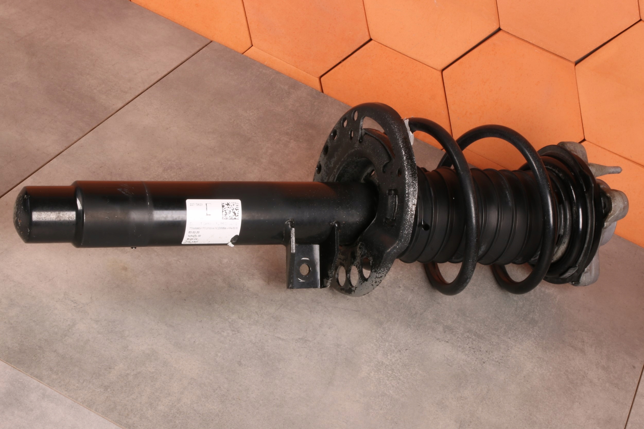 BMW 4' G22 420d 420i 430i shock absorber left front front 6888537 9248 km !!