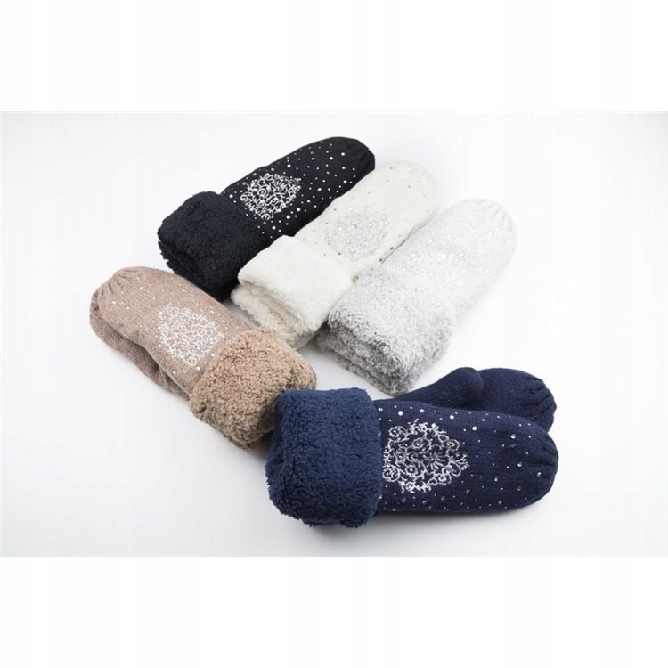 RĘKAWICZKI FROZEN KREMOWE REK45K Rozmiar M/L