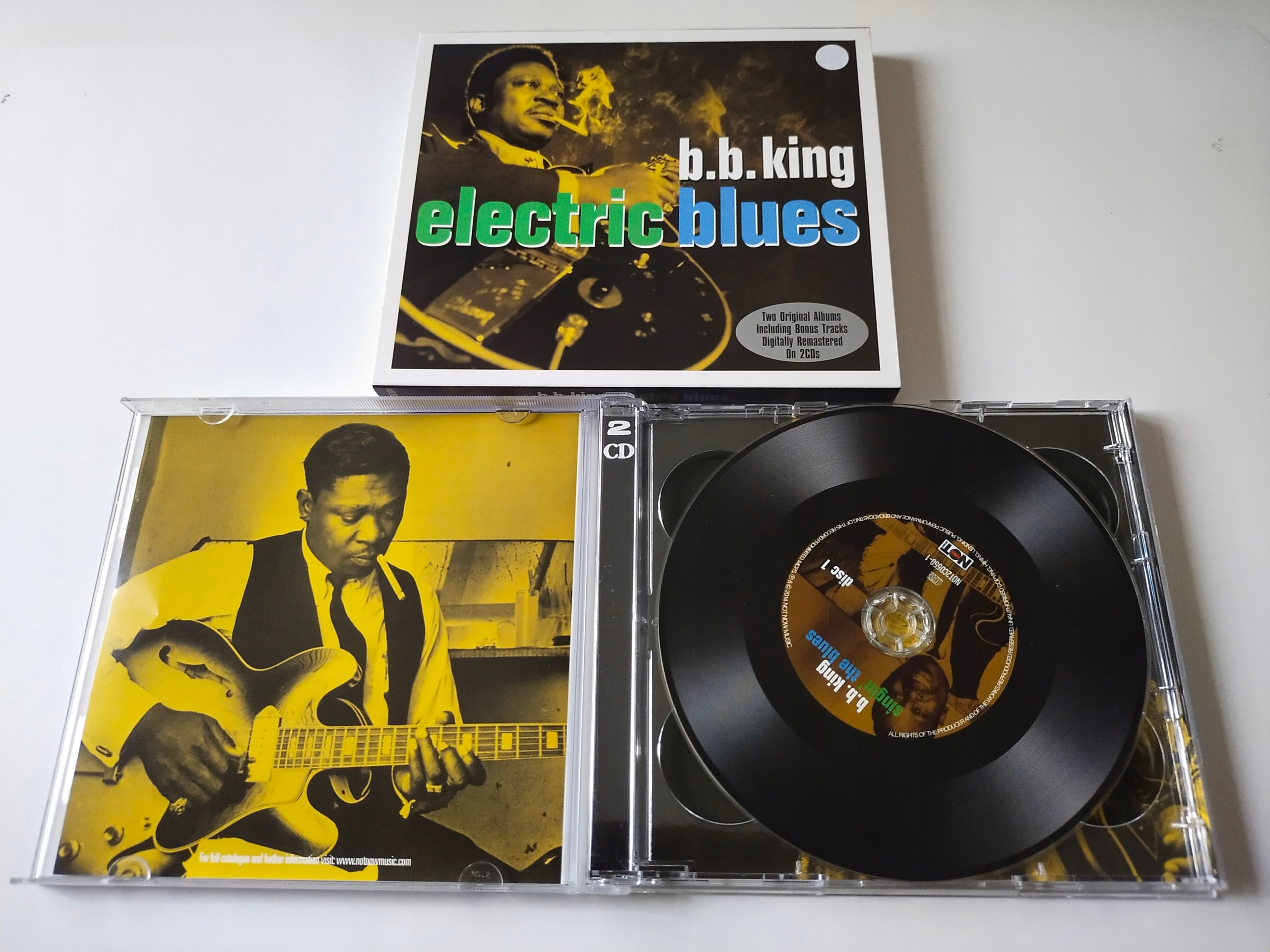 Electric　2CD(B18)　Ceny　Blues　King　Sklepy,　Opinie,　–　14307926248　w