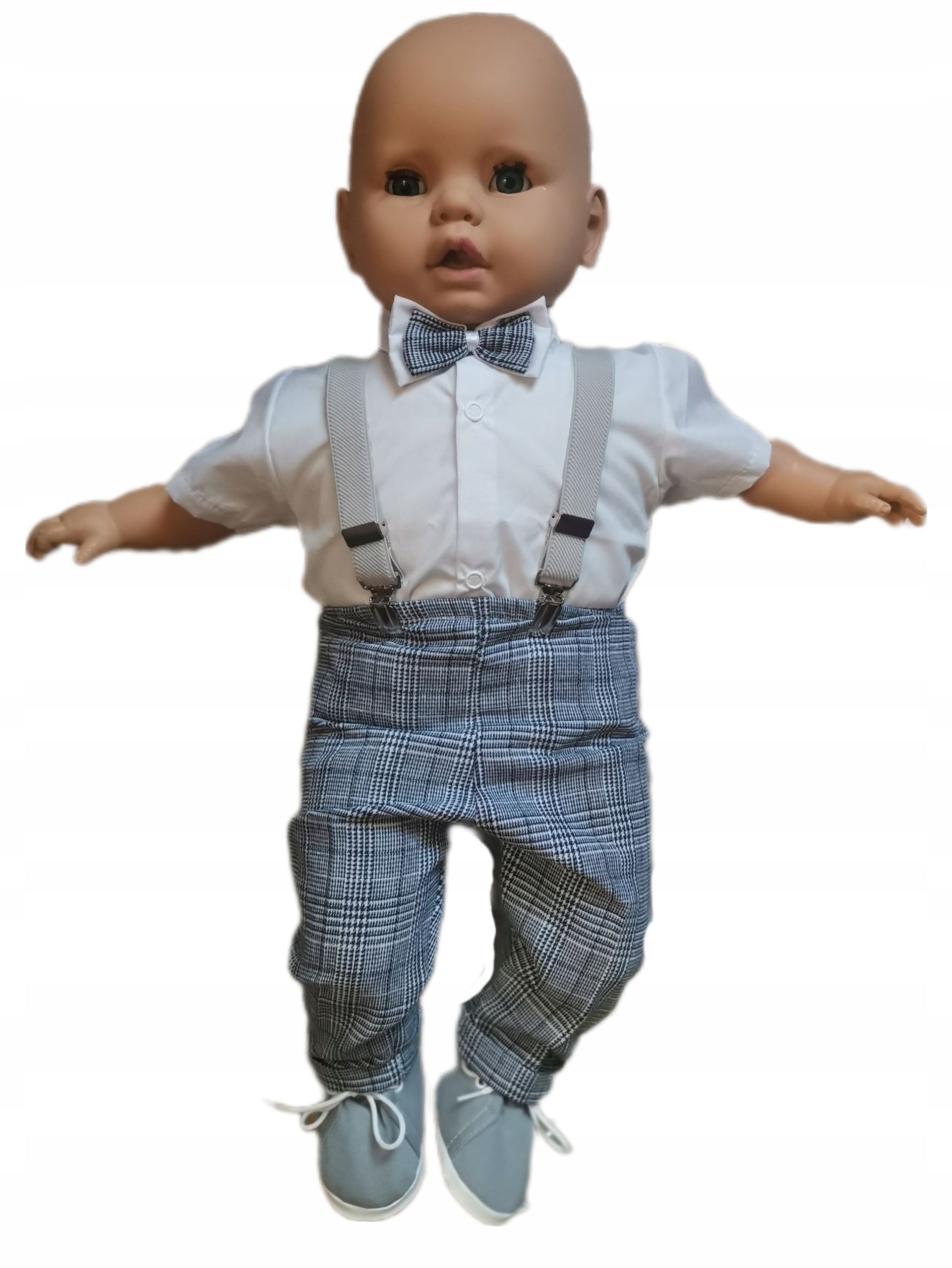 

Ubranko Do Chrztu Lato Garnitur chrzest komplet 62