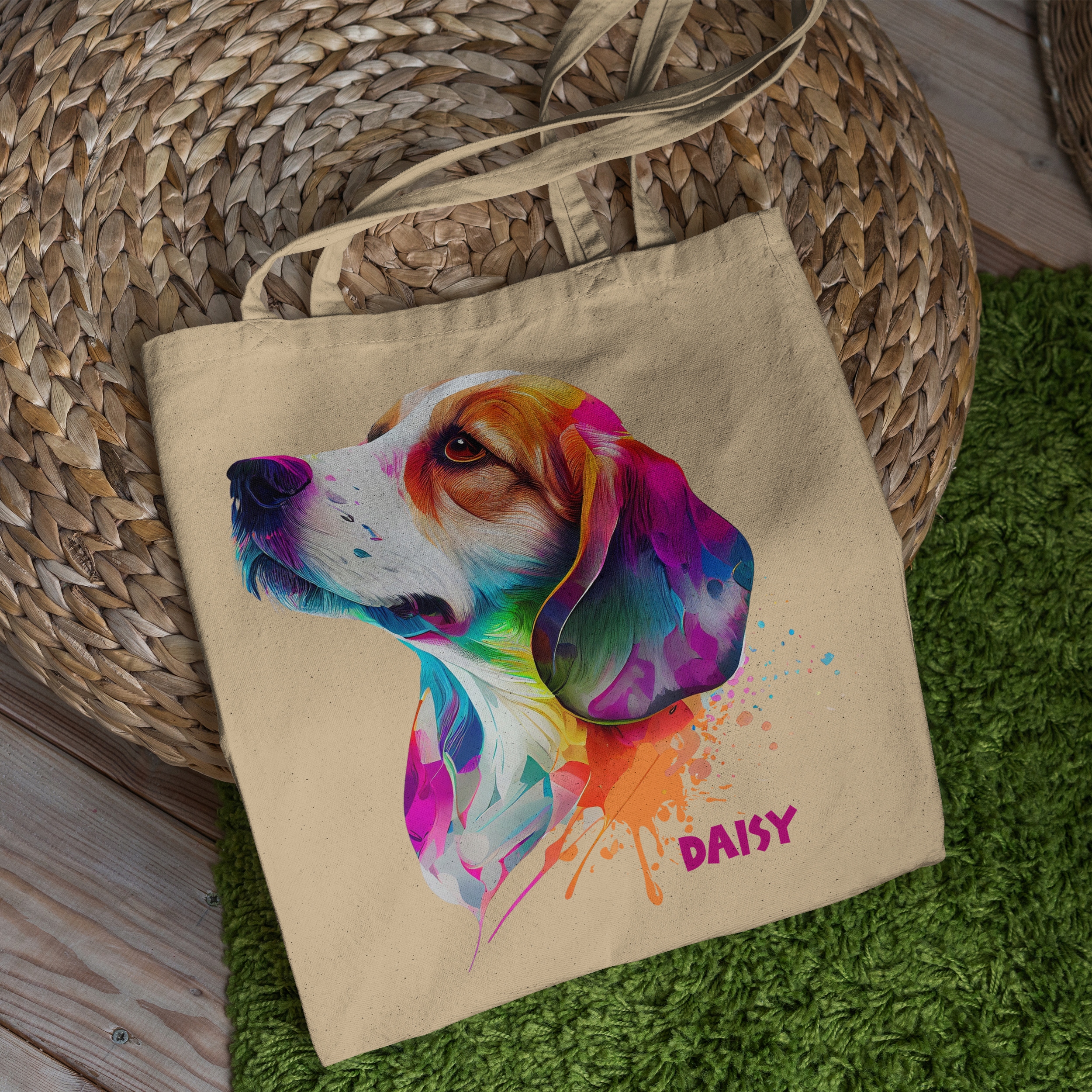 TORBA PIES BEAGLE PREZENT IMIE PERSONALIZACJA Rodzaj torba