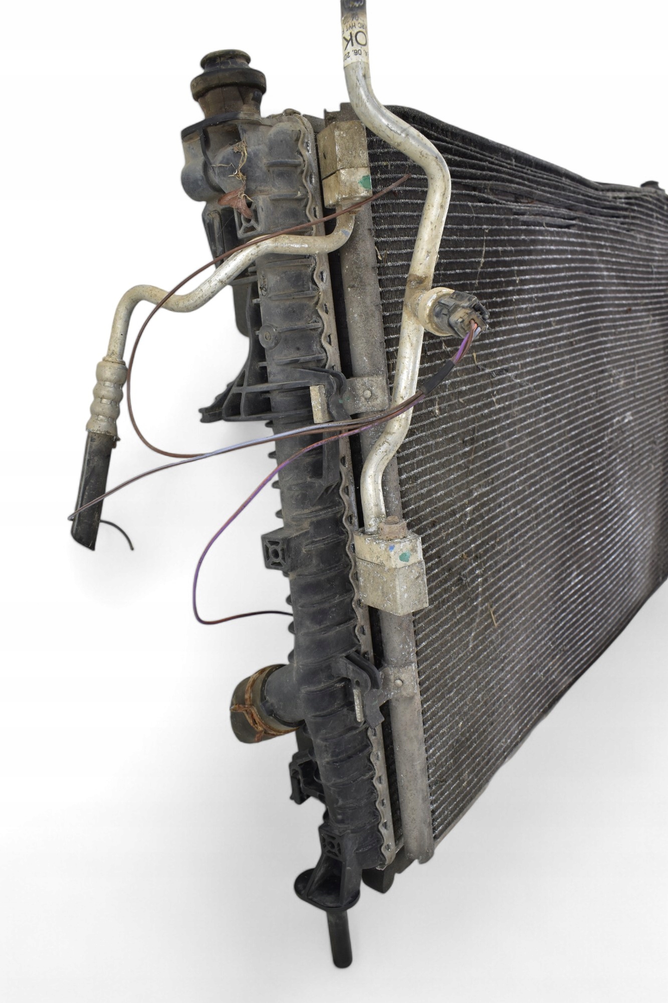 ventilátor chladič FORD TRANSIT CUSTOM 2.2 TDCI 125KM BK21-8C607-BA