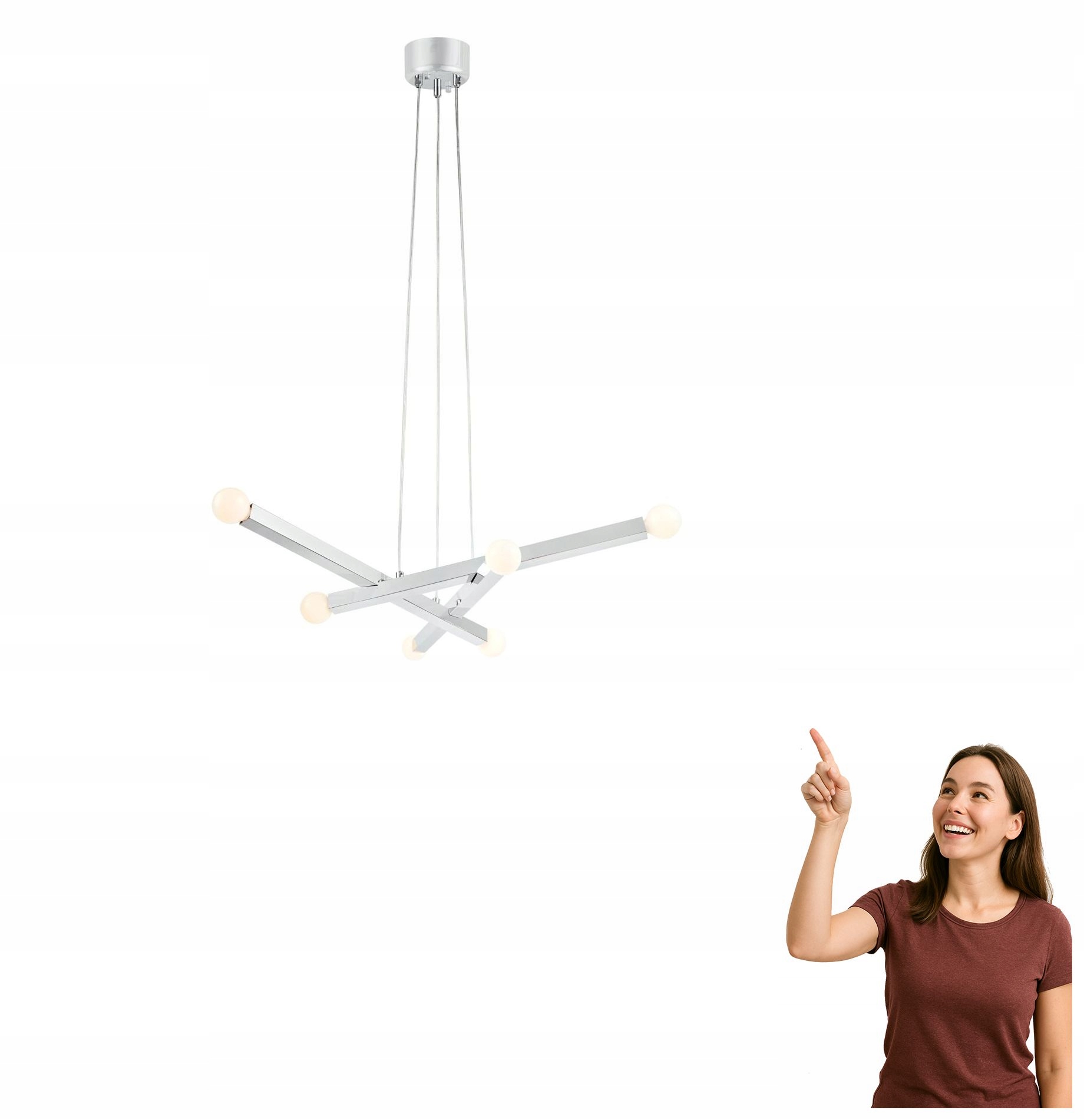 Závěsná lampa Stack Markslojd