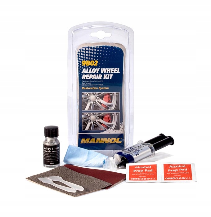 

Mannol 9802 Zestaw Naprawczy Do Felg Aluminiowych