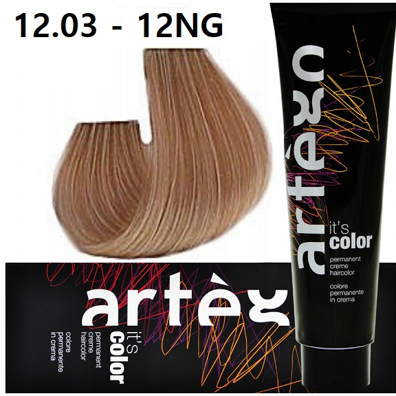 

Artego Farba W Kremie It's Color 12.03 12NG