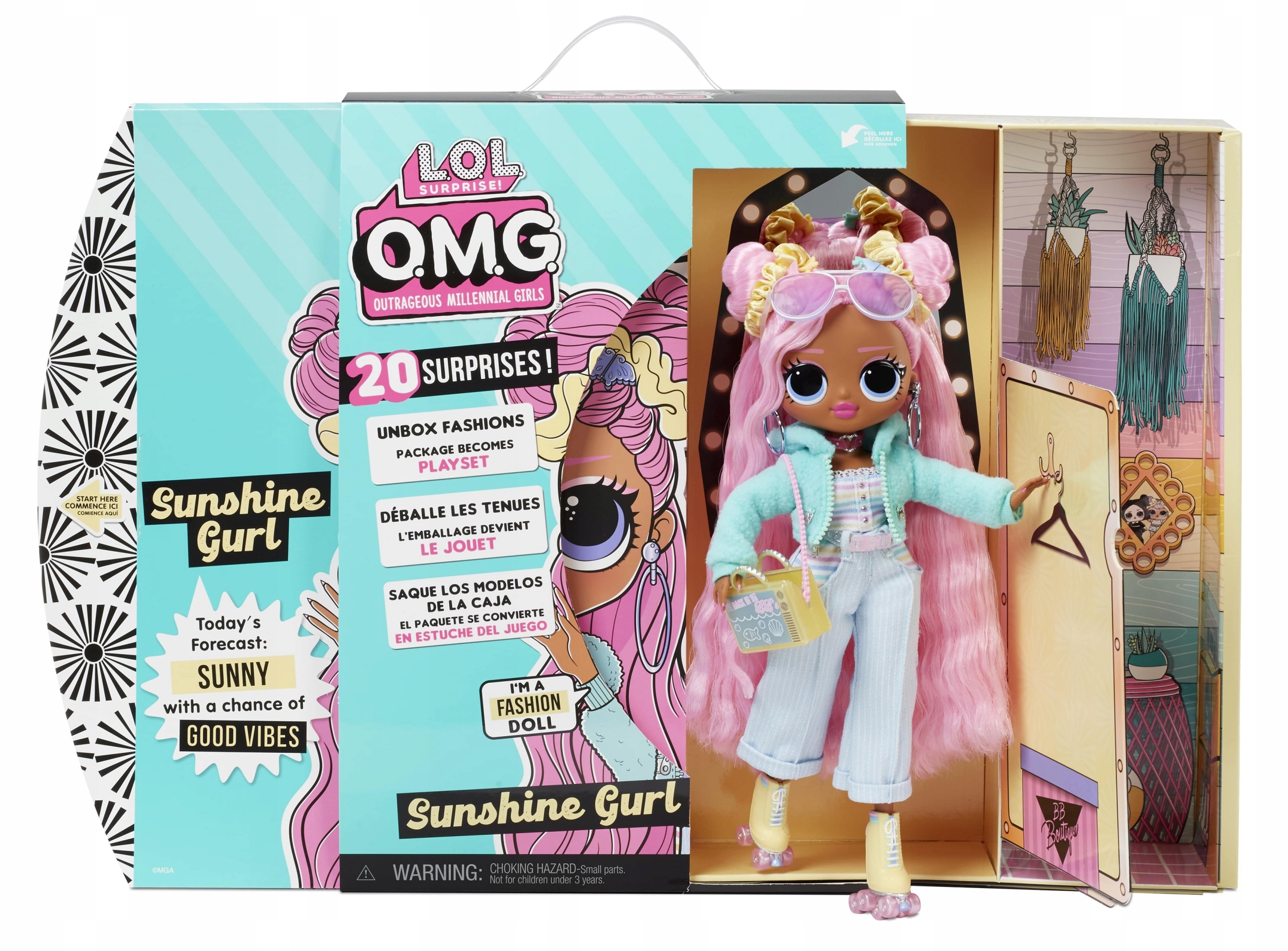 

Lalka L.o.l. Surprise O.m.g. Sunshine Gurl 572787