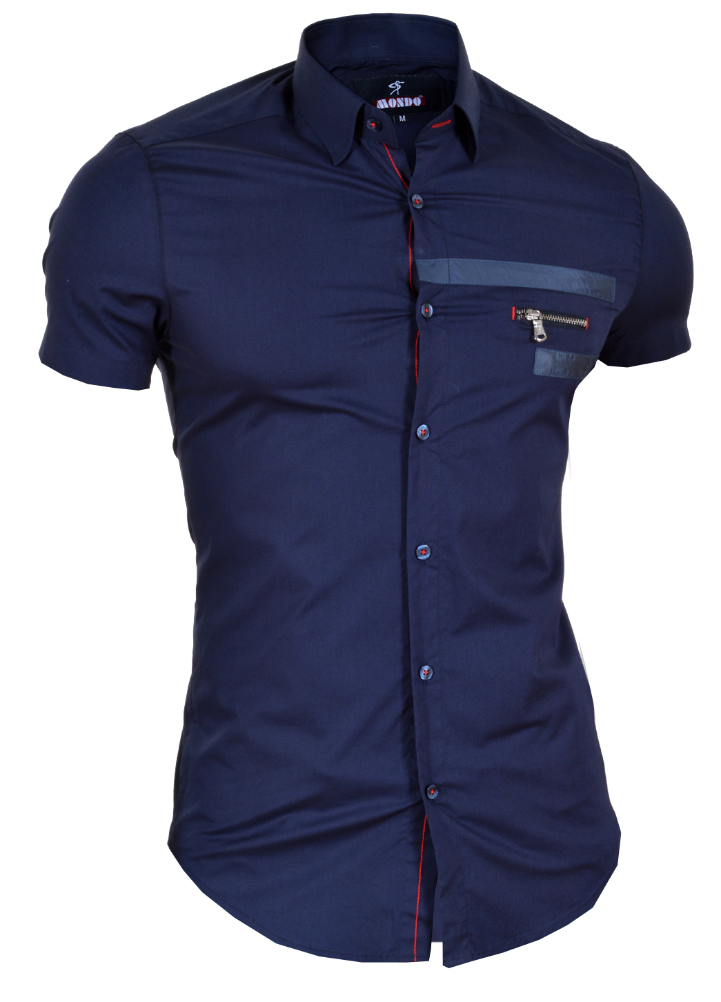 Pánská košile Mondo Exclusive Zip