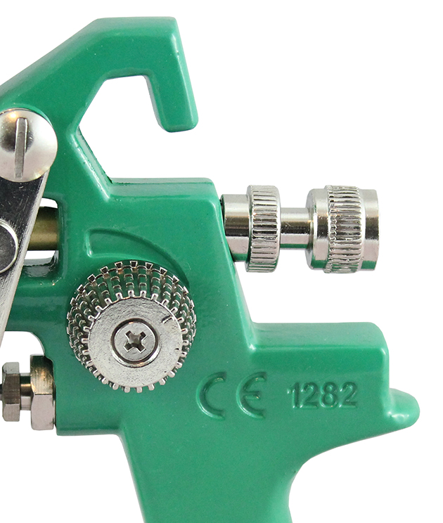 Pistolet lakierniczy SPEEDWAY HVLP dysza 1,4 mm górny zbiornik 600 ml Marka Fachowiec