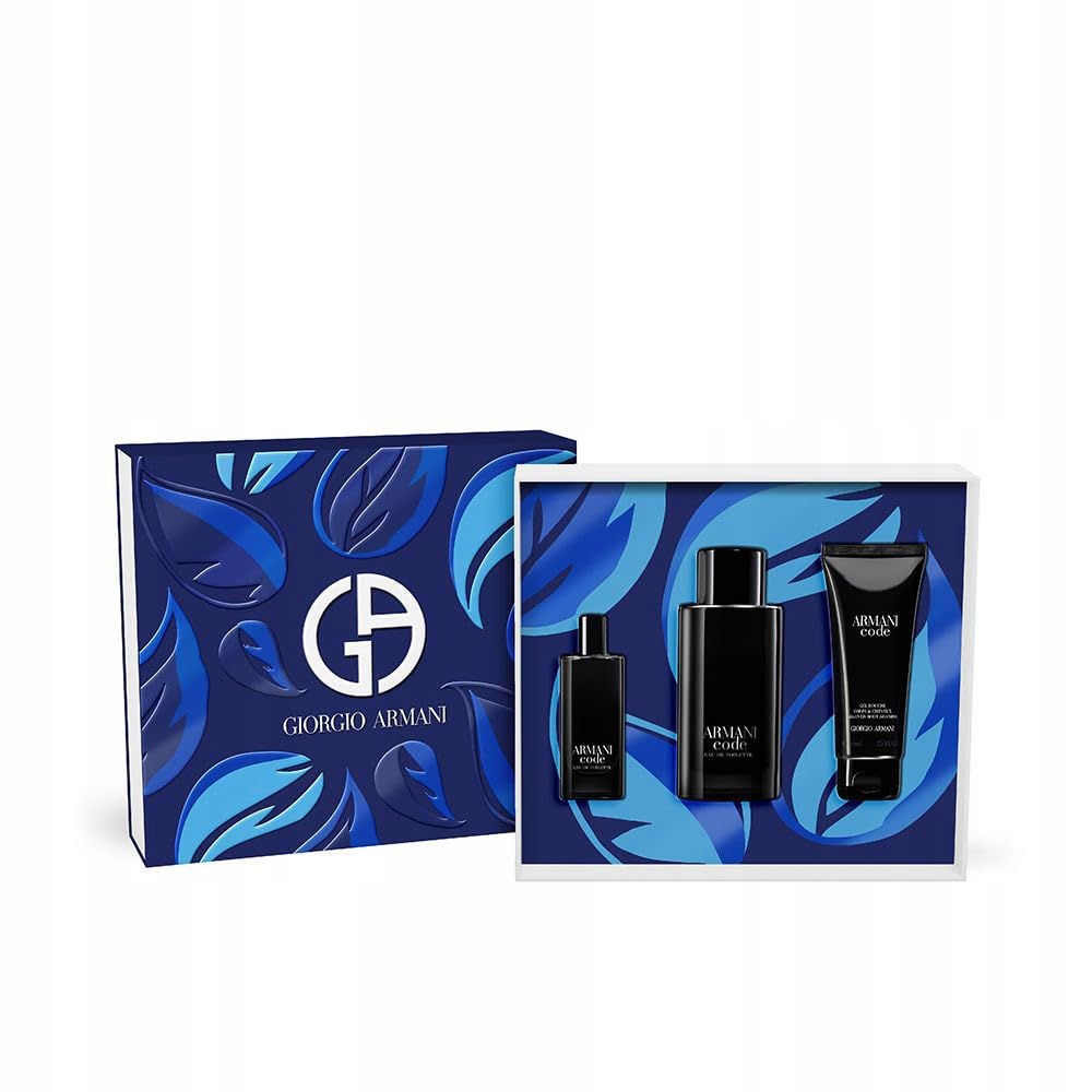 Giorgio Armani Code For Men (2023) Toaletní Voda (plnitelná) 125 Ml+sprc