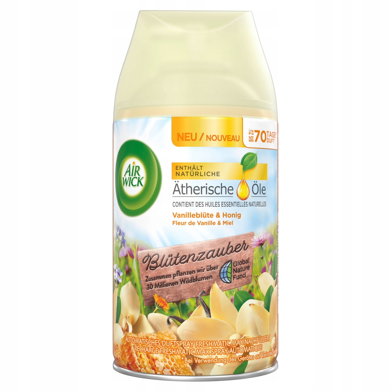 

Air Wick kwiat wanili &słodki miód 250ml wkład