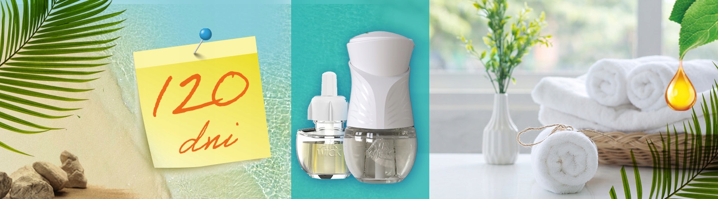 Air Wick Electrical Zapas 6 x 19ml mega mix Stan opakowania oryginalne