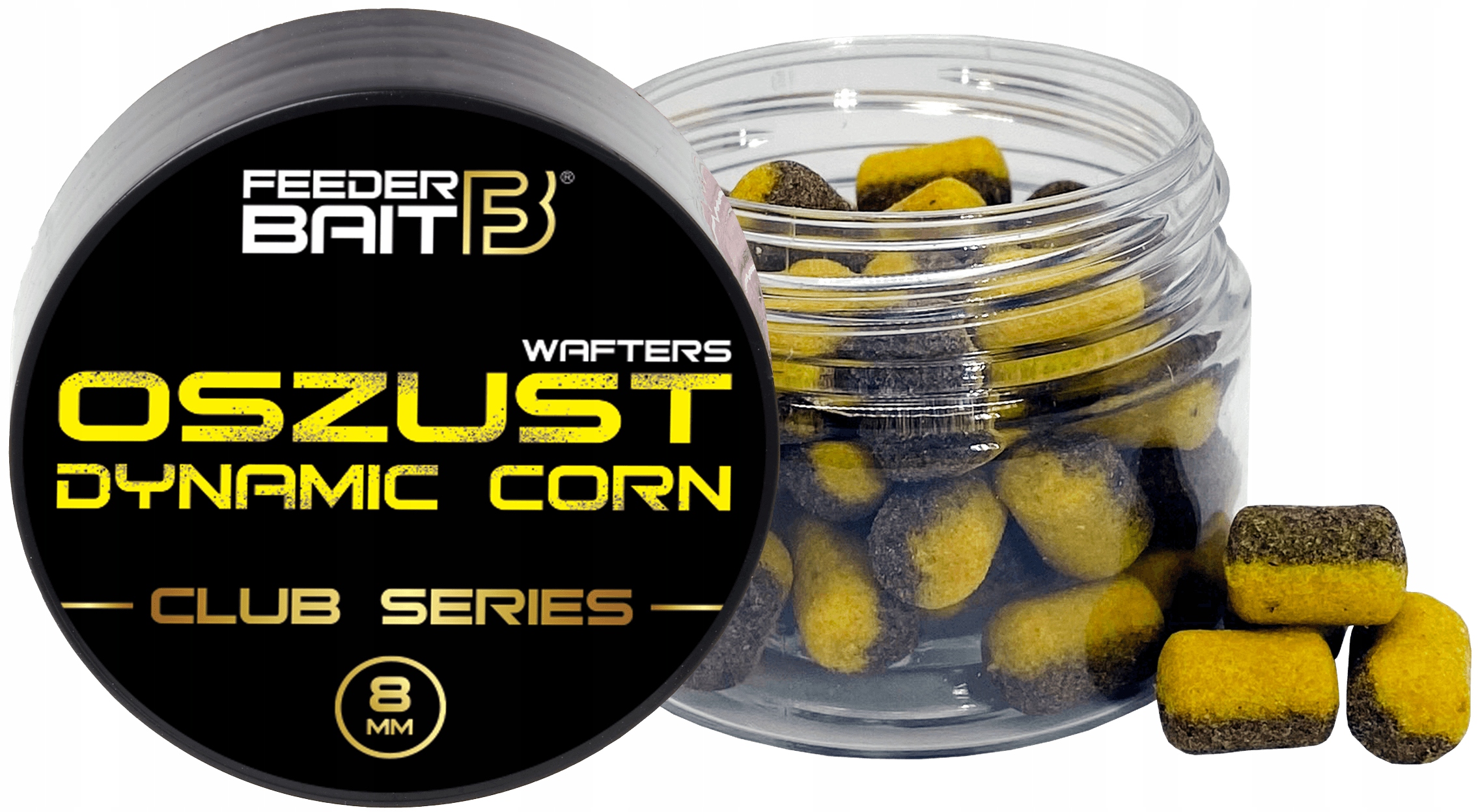 Wafters Feeder Bait Club Series Czinkers Oszust Dynamic Corn 8mm